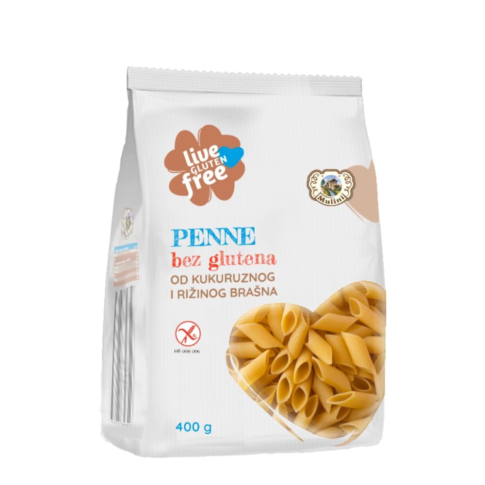 Live Gluten Free tjestenina 400 g Akcija u trgovini Plodine