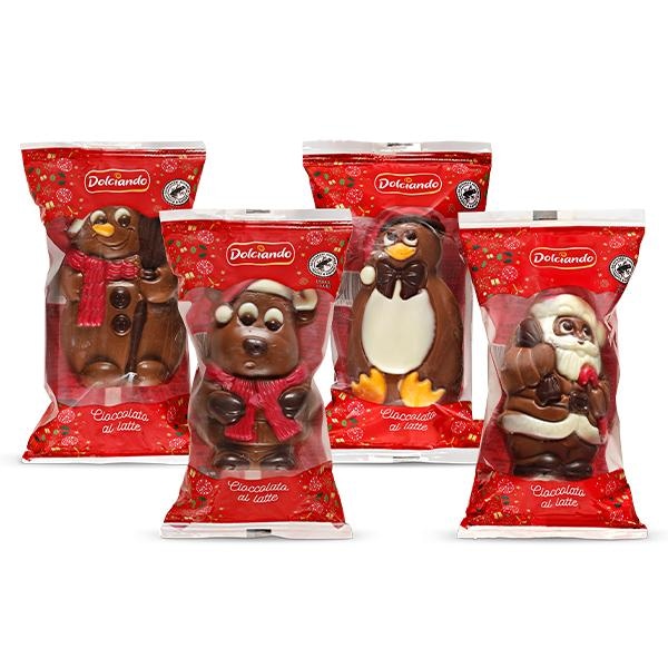 Božićne figurice Dolciando 55 g - Akcija u trgovini Eurospin
