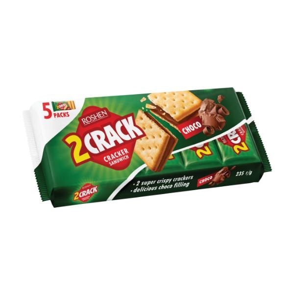 Krekeri Sandwich choco Roshen 235 g - Akcija u trgovini Bakmaz