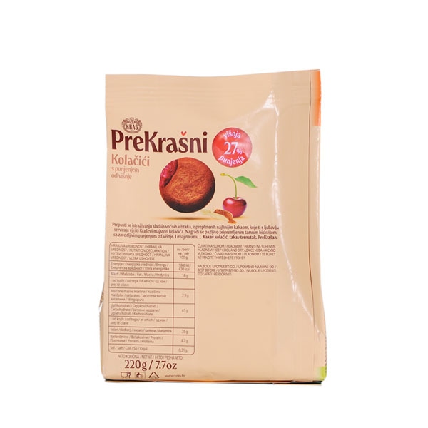 Kraš Prekrasni kolačići 200 - 220 g - Akcija u trgovini Plodine