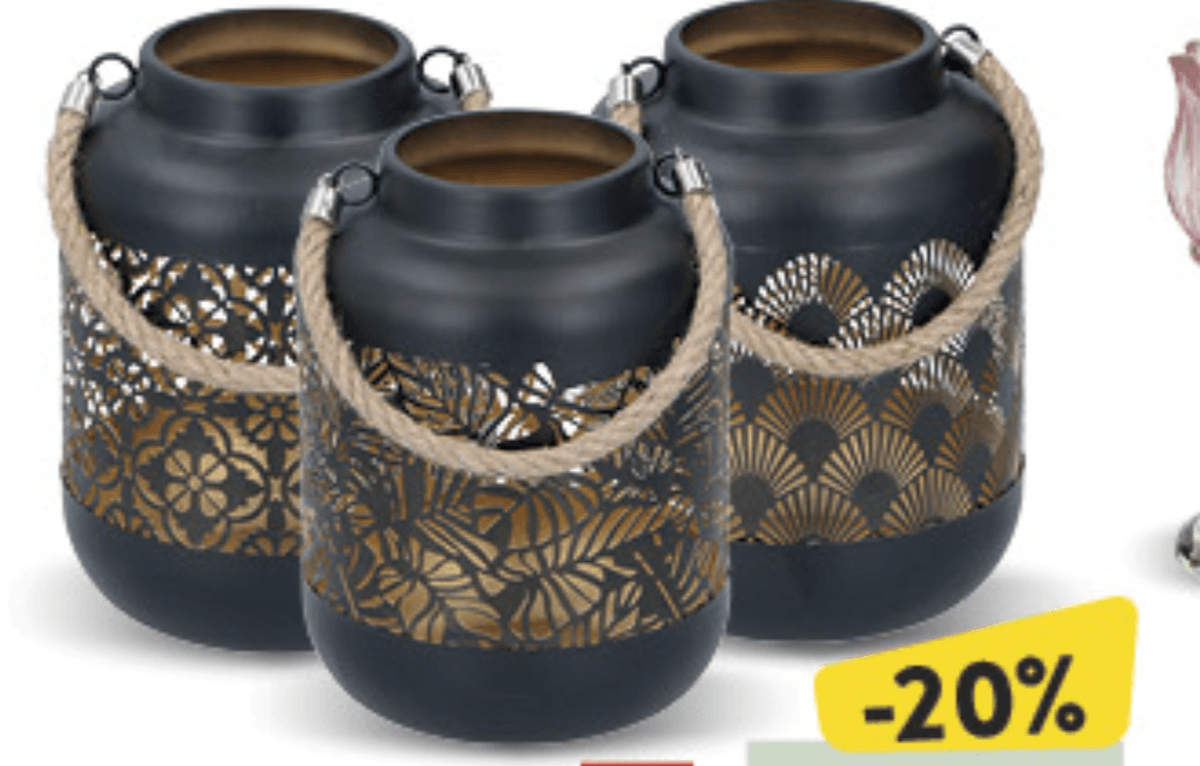 Lanterna - Akcija u trgovini Konzum