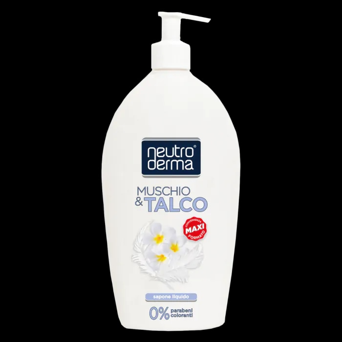 NEUTRO DERMA Tekući sapun latte di cocco idratante/ talco liquido delicato 1000ml - Akcija u trgovini Pivac