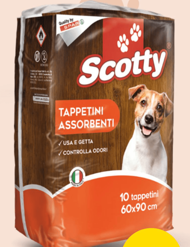 Scotty podložak za pse 10/1 - Akcija u trgovini Spar
