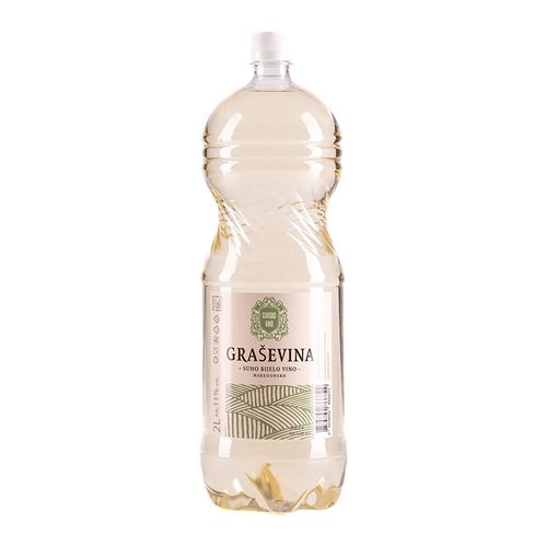 Vino Graševina Carsko 2l Akcija u trgovini Konzum