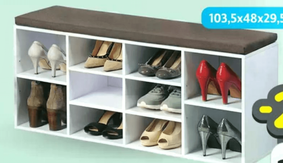 Kesper Ormarić za cipele - Akcija u trgovini Plodine