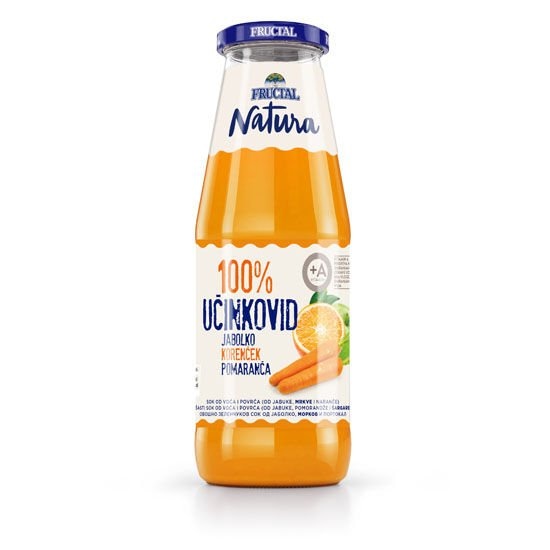 FRUCTAL Zdravi sok 700 ml - Akcija u trgovini Plodine