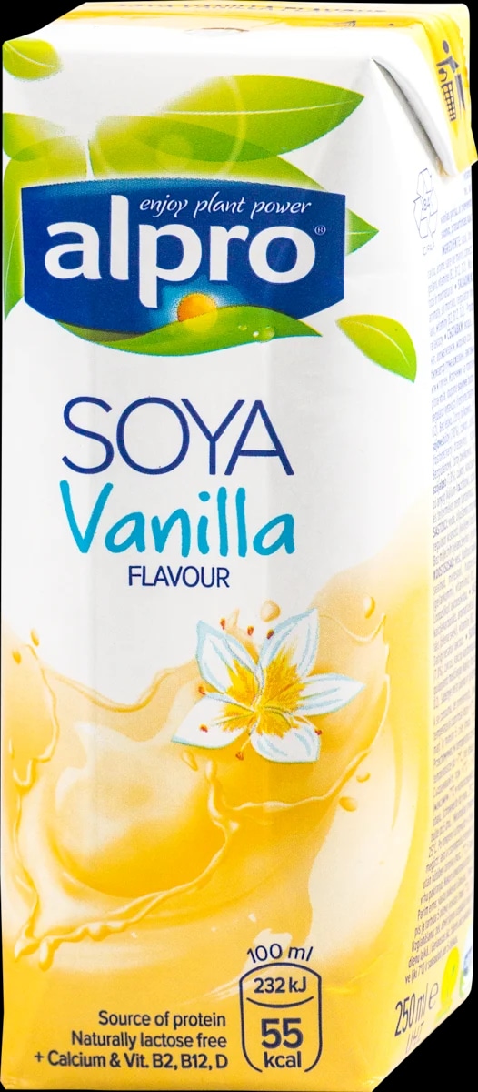 Alpro napitak od soje s okusom vanilije 250 ml, 2+1 - Akcija u trgovini Dm