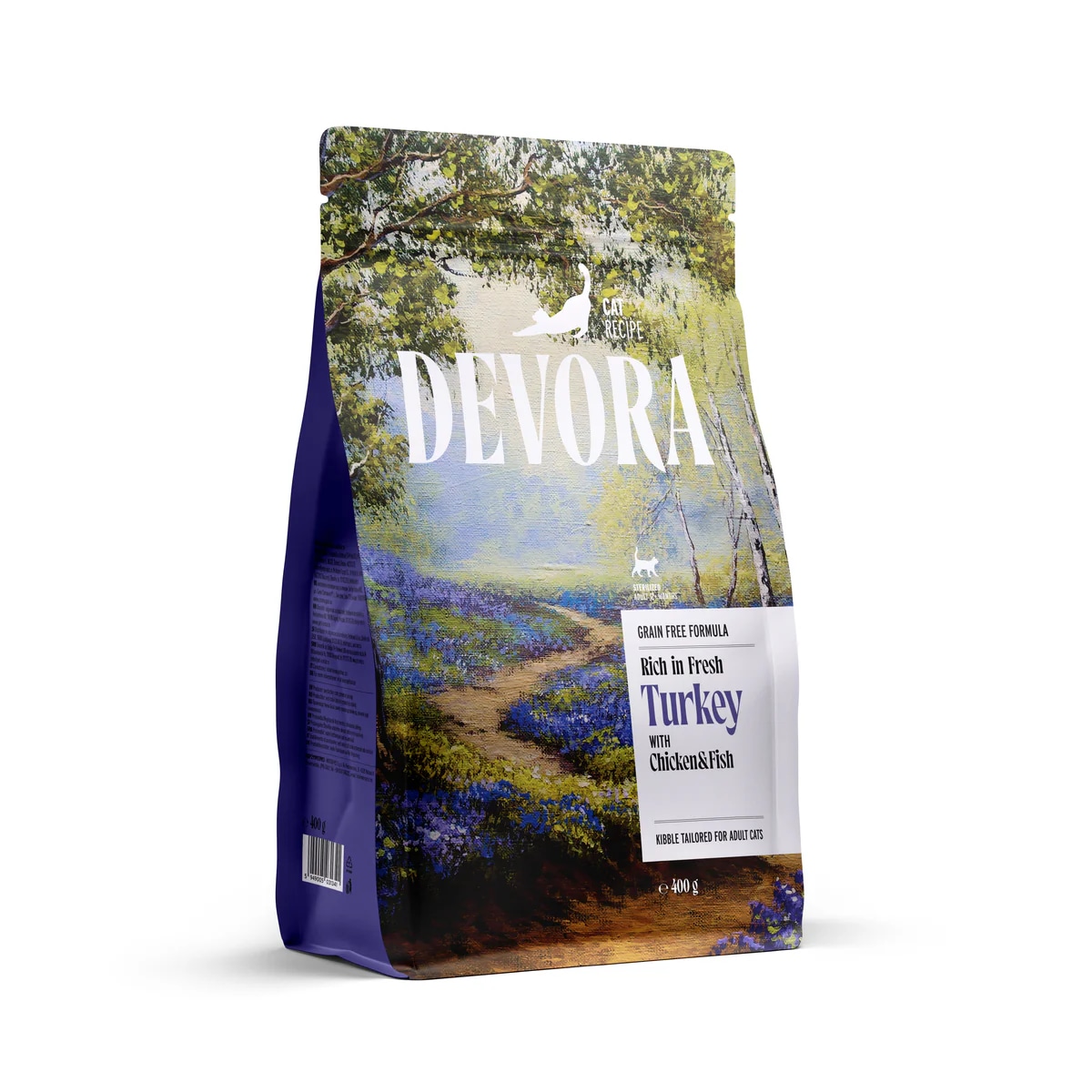 DEVORA hrana za mačke 400g, 2kg i 7,5kg - Akcija u trgovini Pet Centar