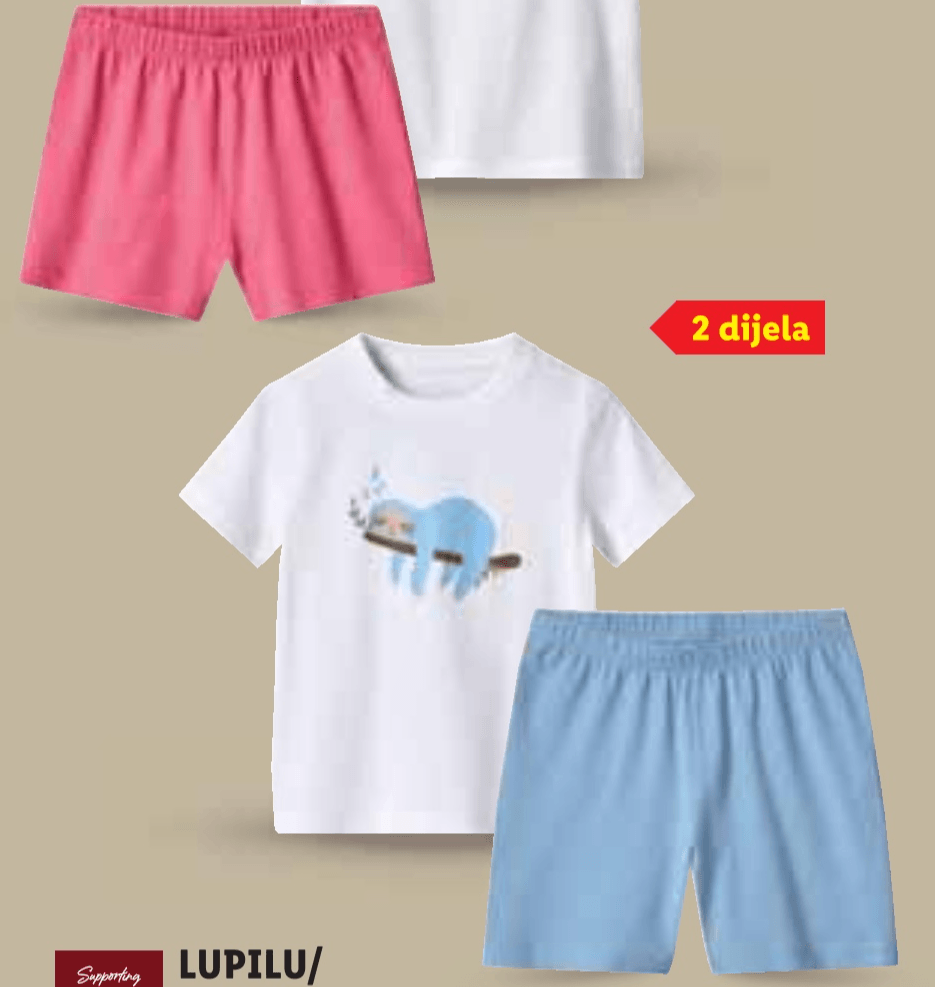 Lupilu/Esmara Kids Pidžama - Akcija u trgovini Lidl