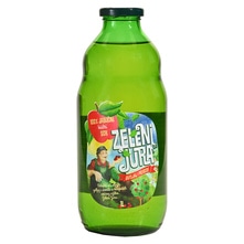 Zeleni Jura sok od jabuke 1l - Akcija u trgovini Konzum