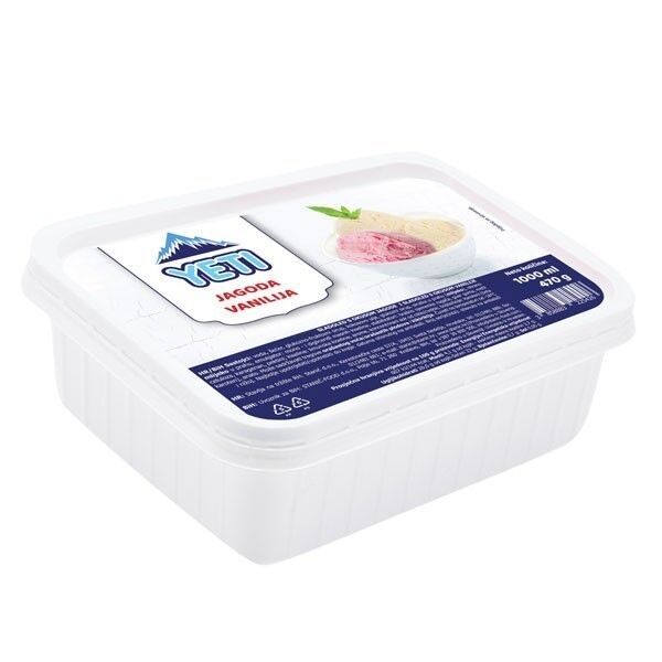 Yeti Sladoled - Akcija u trgovini Stanić Diskont