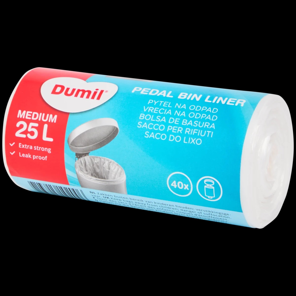 Dumil Vreće za kantu s pedalom 25 litara | 40 komada - Akcija u trgovini Action