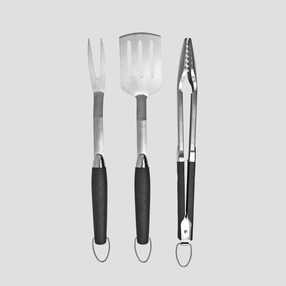 Delimano BBQ pribor za roštilj 3/1, set - Akcija u trgovini Konzum