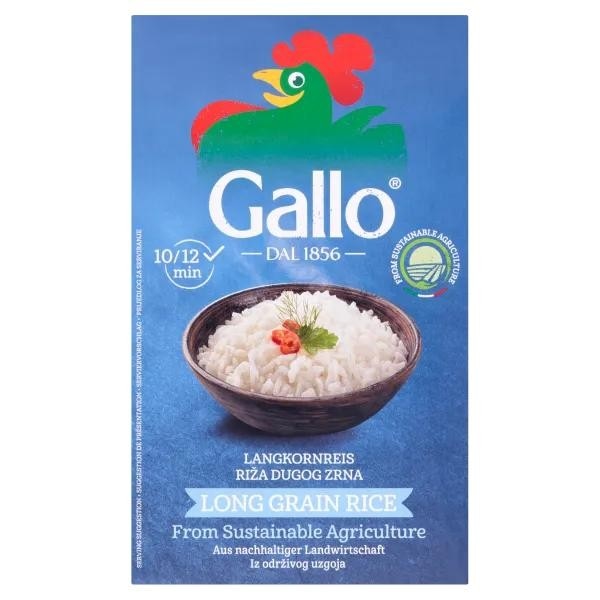 Gallo riža dugo zrno 900g Akcija u trgovini Konzum