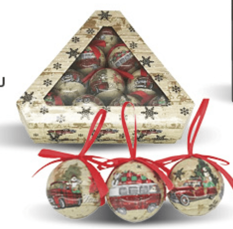 Kuglice u trokutu 10/1 set - Akcija u trgovini Konzum