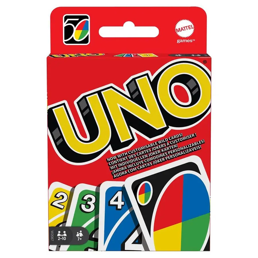 Karte Uno MT 53307 1 set Akcija u trgovini Spar