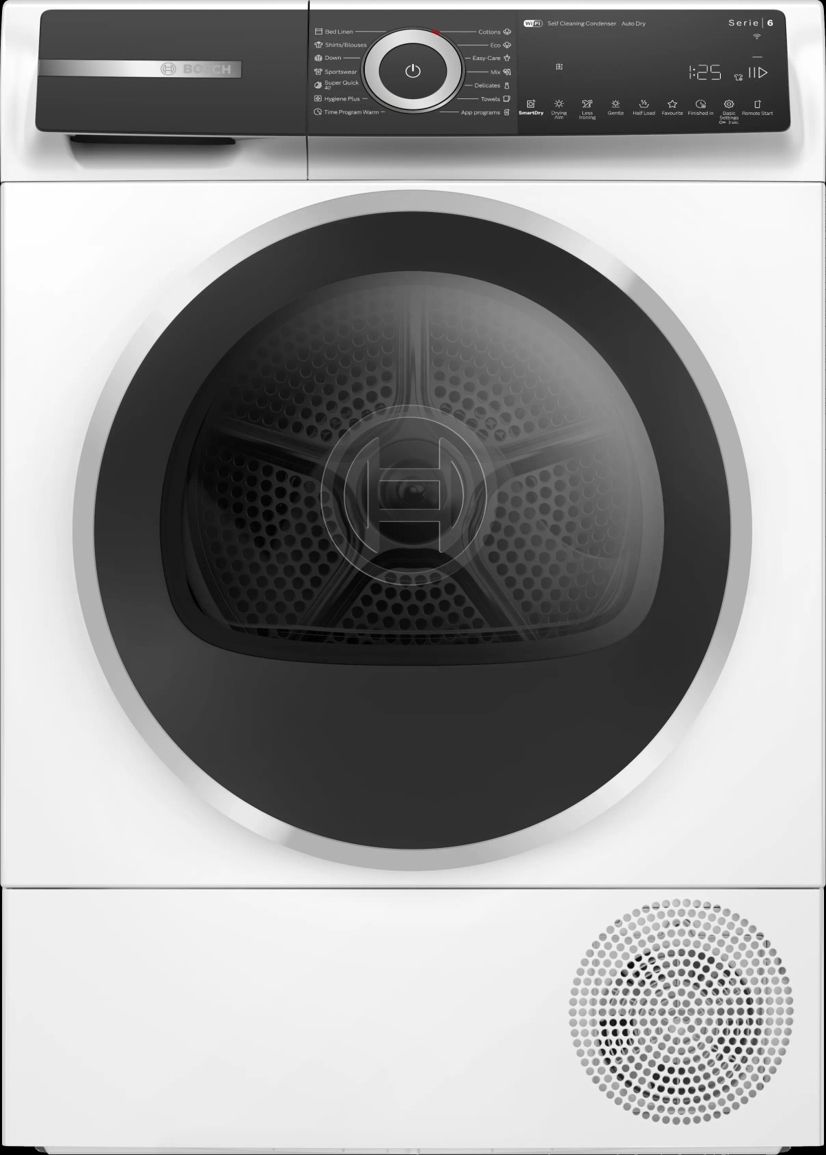 Set Bosch sušilica WQH245B4BY, perilica WGG2540NBY i vezni element WTZ 27410 Akcija u trgovini Centar Tehnike