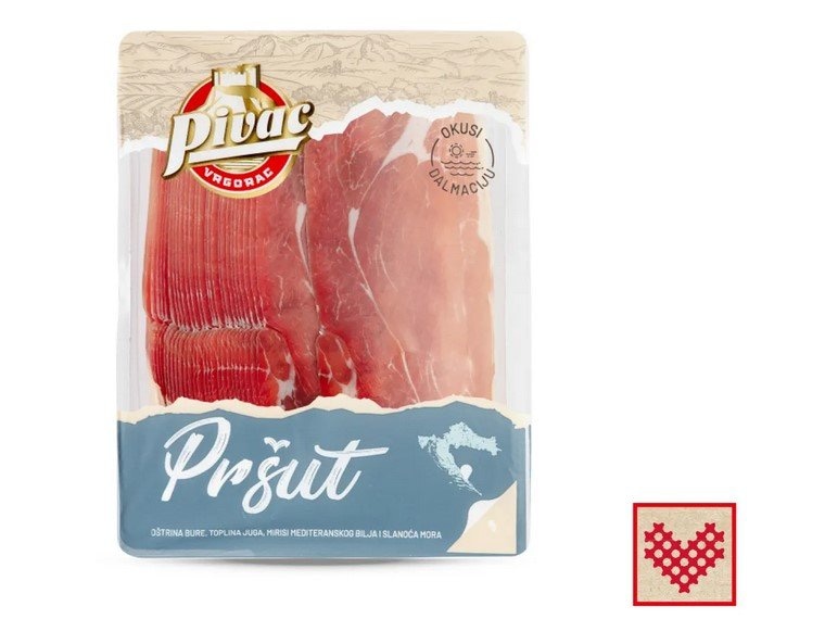 PIVAC Pršut 500 g - Akcija u trgovini Lidl