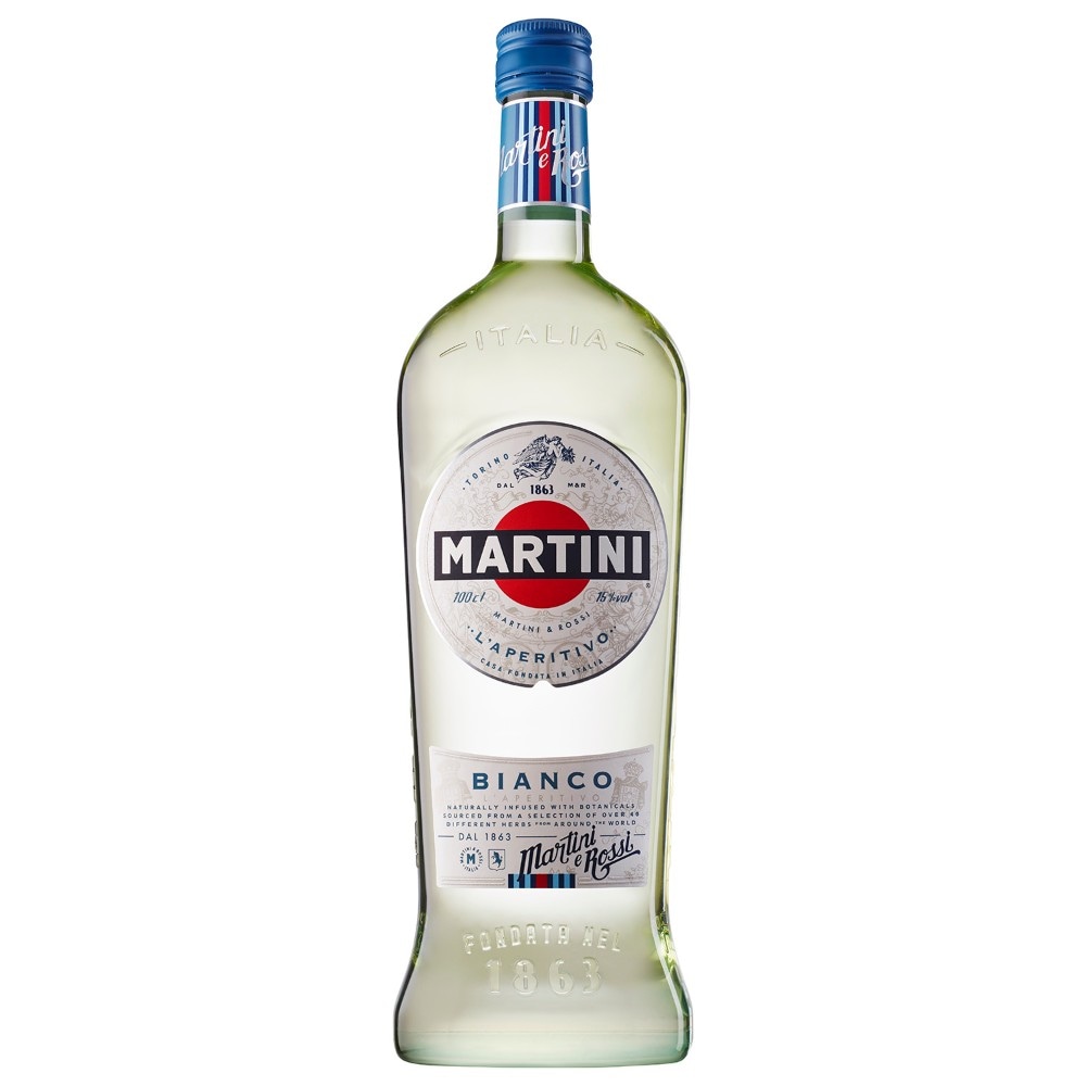 Martini Bianco Aromatizirano vino 1 l - Akcija u trgovini KTC