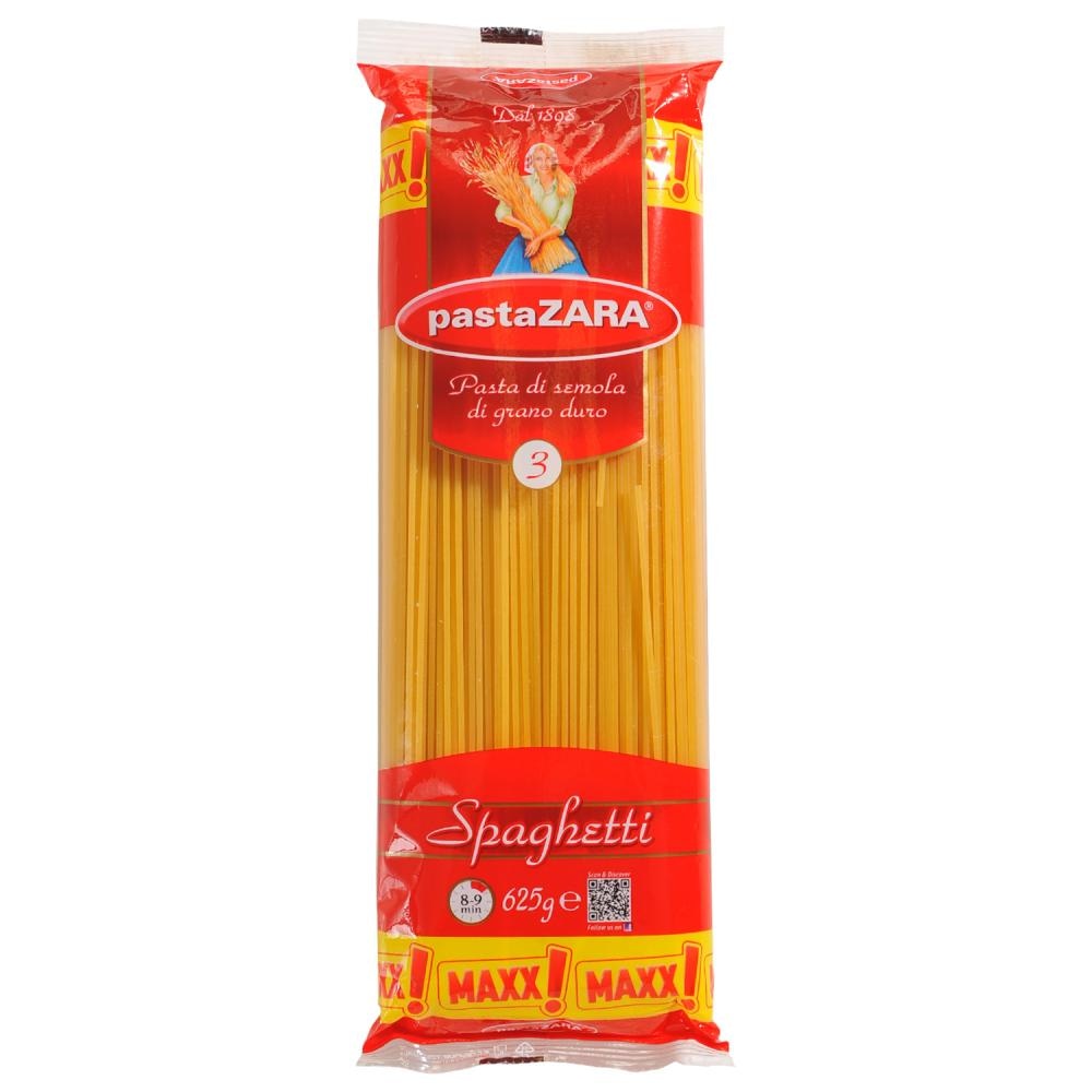 Pasta Zara Tjestenina Maxx 625g - Akcija u trgovini Konzum