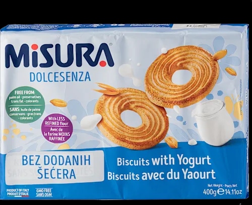 Misura Keksi 120 - 400 g - Akcija u trgovini Plodine