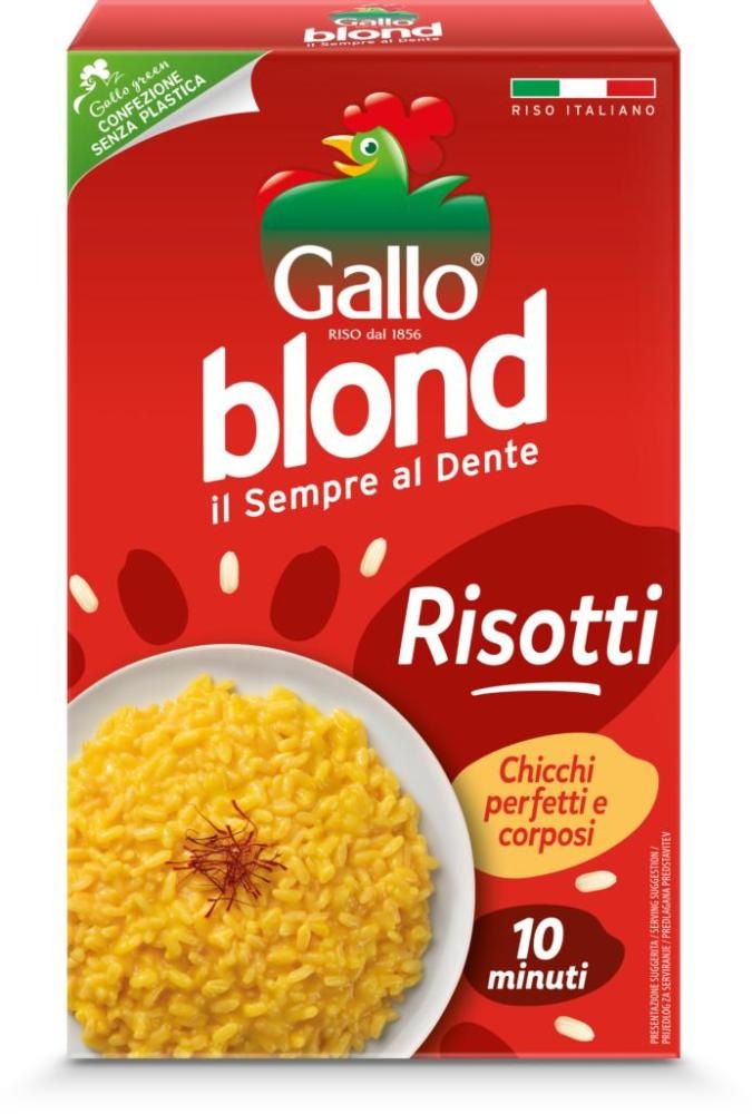 Gallo Riža Blond Risotti 1 kg - Akcija u trgovini Gavranović