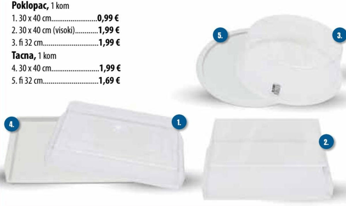 Tacna 1 kom - Akcija u trgovini NTL