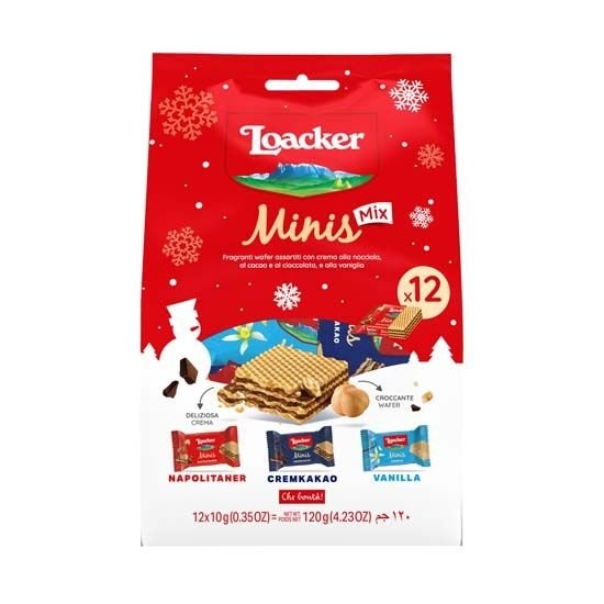 Loacker Napolitanke 120 g - Akcija u trgovini Plodine