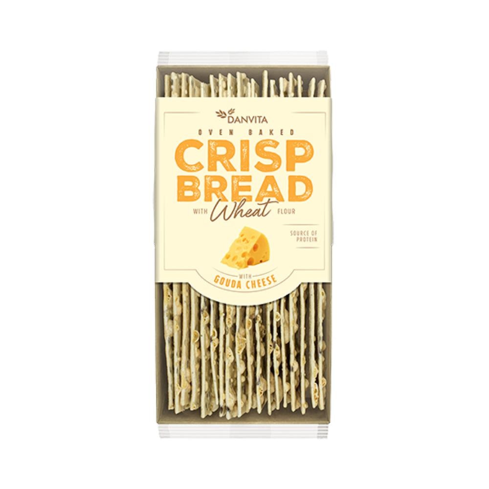 Danvita Crisp Bread 130g - Akcija u trgovini Konzum