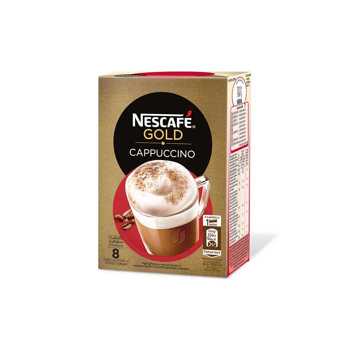 Nescafe Cappuccino 108-112 g Nescafé - Akcija u trgovini Trgovina Krk