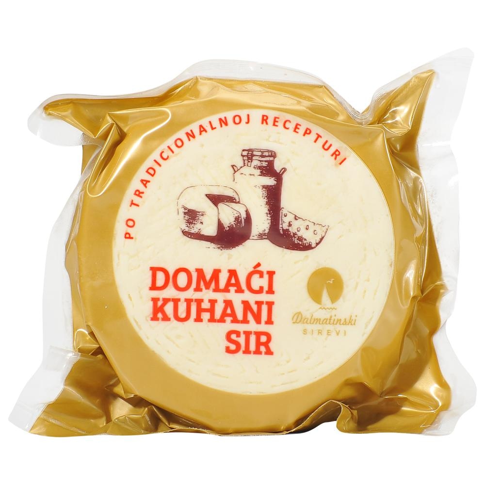 Dalmatinski sirevi Kuhani sir 500 g - Akcija u trgovini Tommy