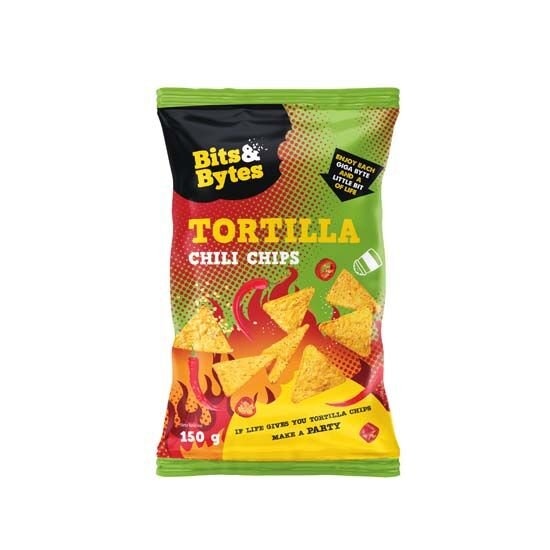 Bits&Bytes Čips 100 - 150 g - Akcija u trgovini Plodine