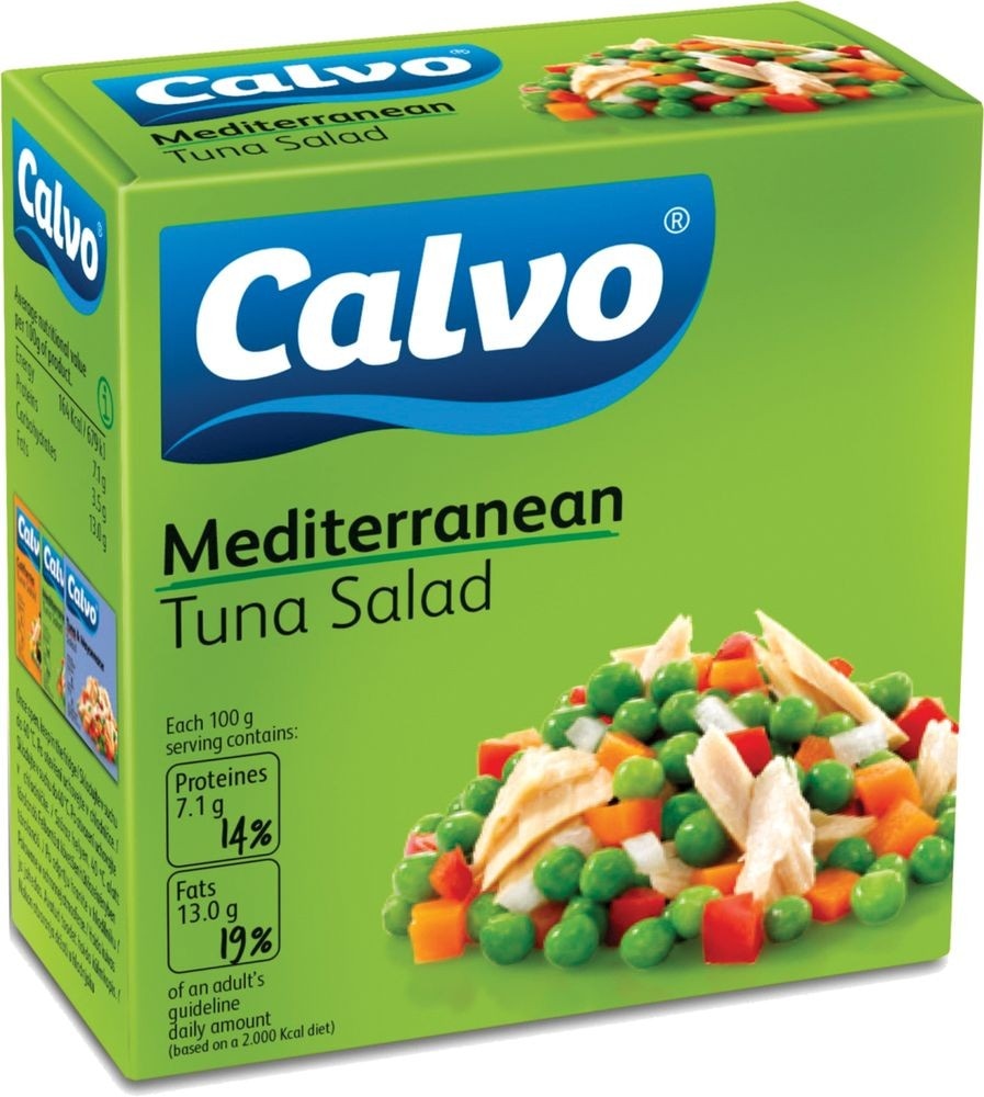 Calvo Salata tuna 140 g Akcija u trgovini Djelo