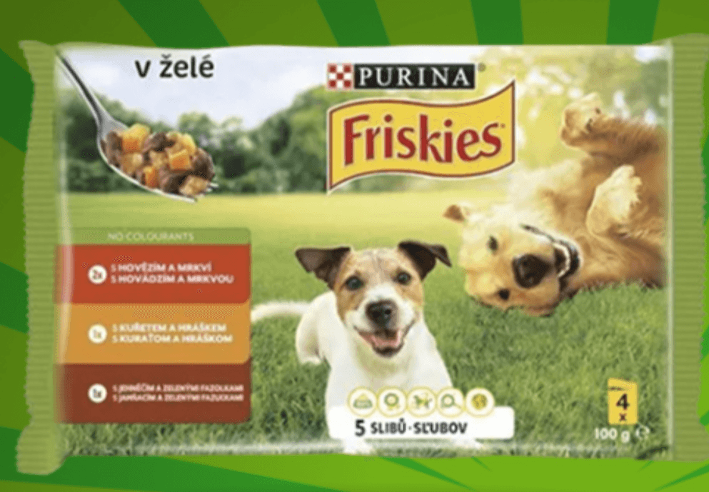 Purina Friskies 4x100g - Akcija u trgovini Žabac