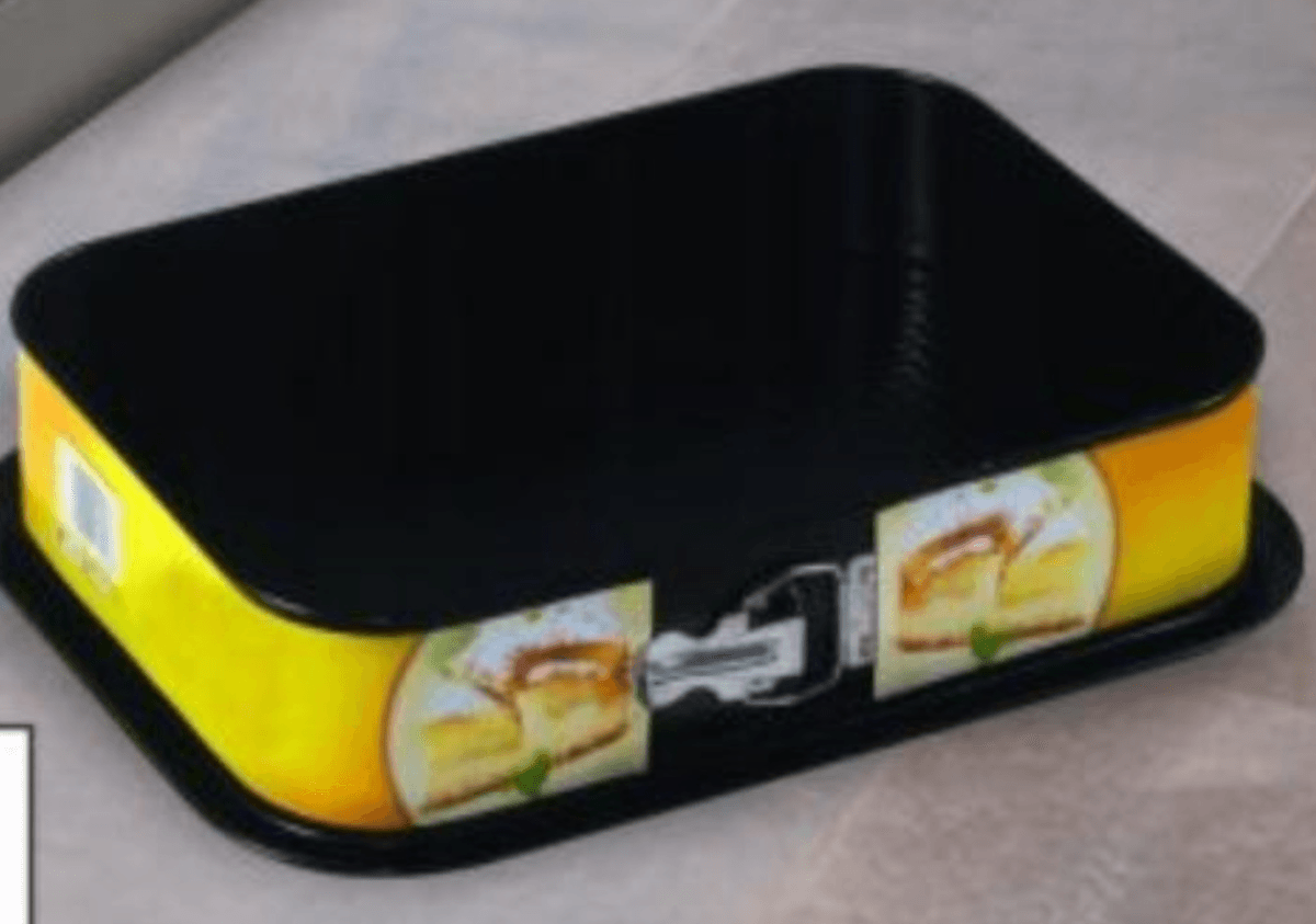 Kalup za tortu "Non-Stick" 34x24 cm - Akcija u trgovini Merkury