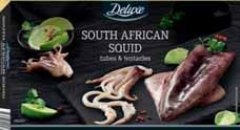 Deluxe Južnoafrička lignja 350 g - Akcija u trgovini Lidl