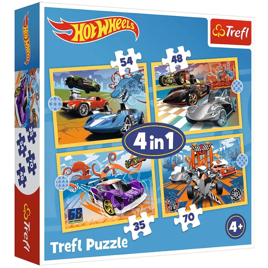 Set za slaganje Hot Wheels - Akcija u trgovini KTC
