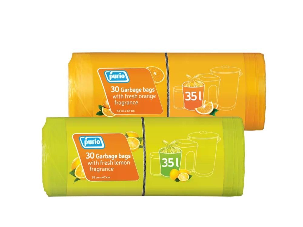 PURIO Vreće za smeće 30 kom - Akcija u trgovini Lidl