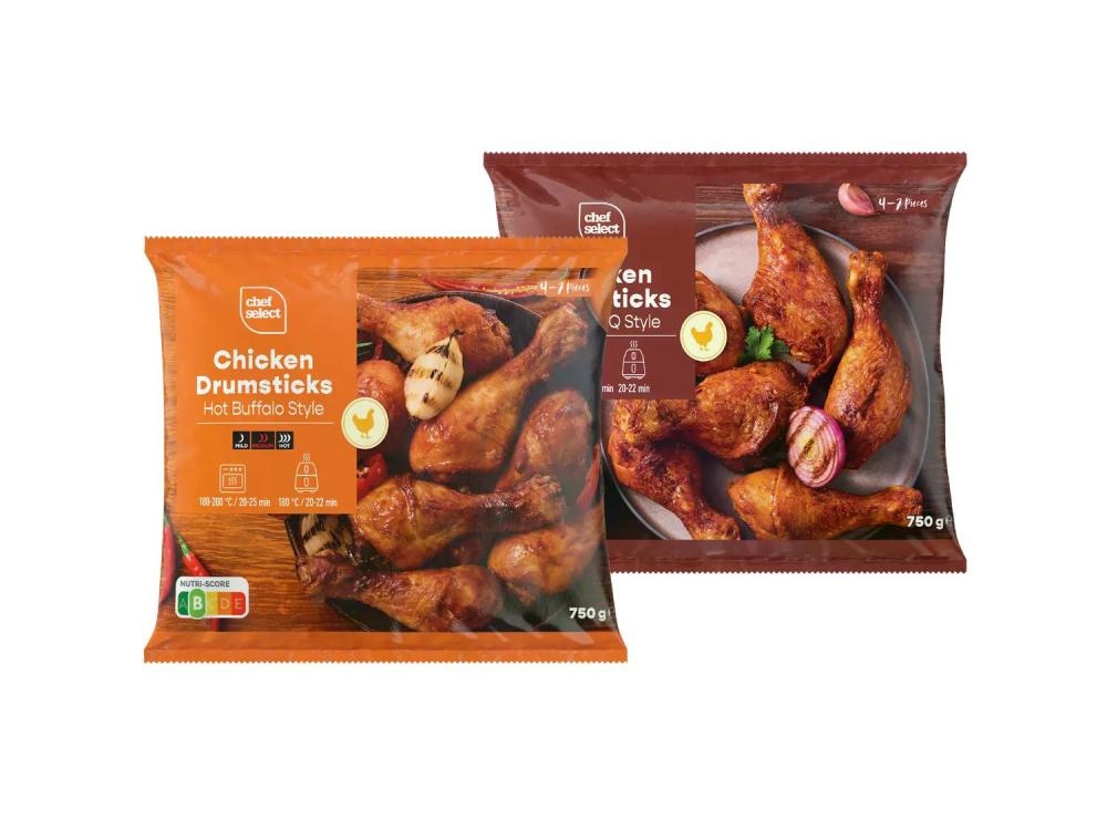 Chef Select Pileći batak 750 g - Akcija u trgovini Lidl