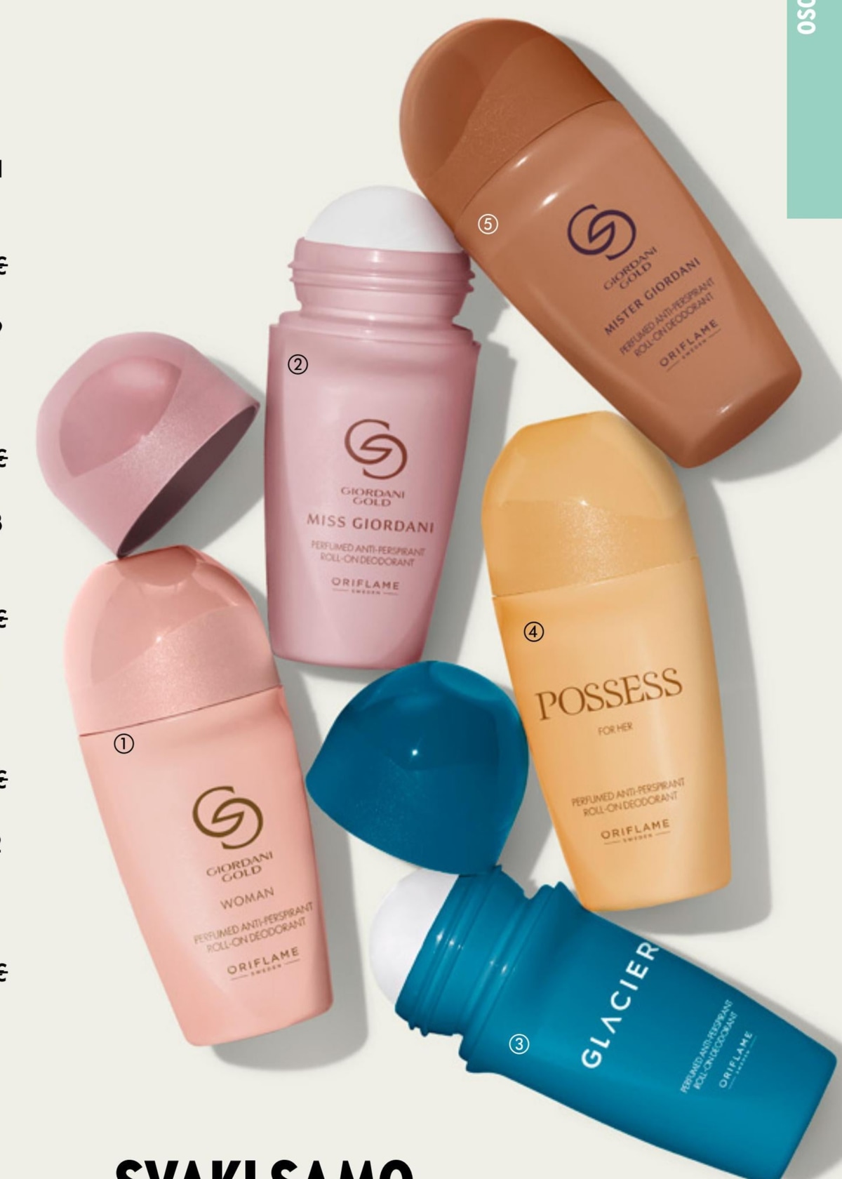 Giordani Gold Woman dezodorans 50 ml - Akcija u trgovini Oriflame