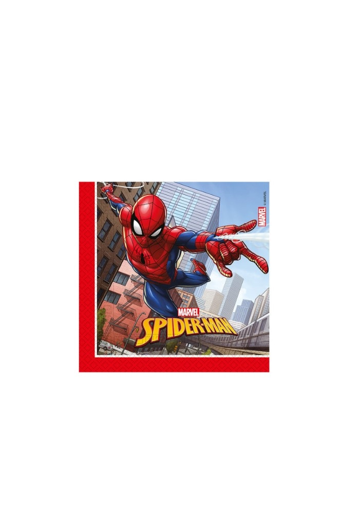 Salvete Spiderman pakiranje od 16 kom. Akcija u trgovini Tedi