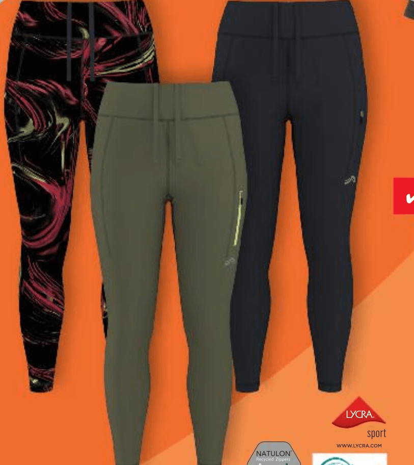 CRIVIT Ženske funkcionalne tajice - Akcija u trgovini Kaufland