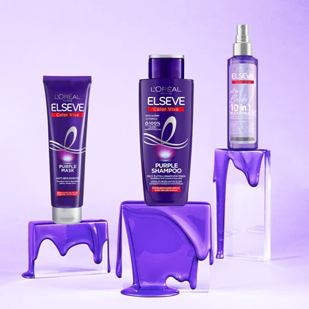 Odabrani Elseve Color Vive Purple proizvodi L'OREAL ELSEVE - Akcija u trgovini Bipa