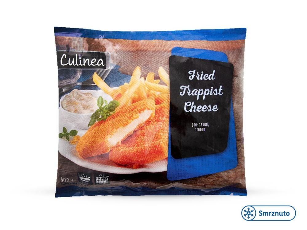 Culinea Panirani sir trapist 500 g Akcija u trgovini Lidl