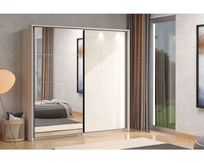 Ormar Barth 224x226,5x56,5 cm Akcija u trgovini Harvey Norman