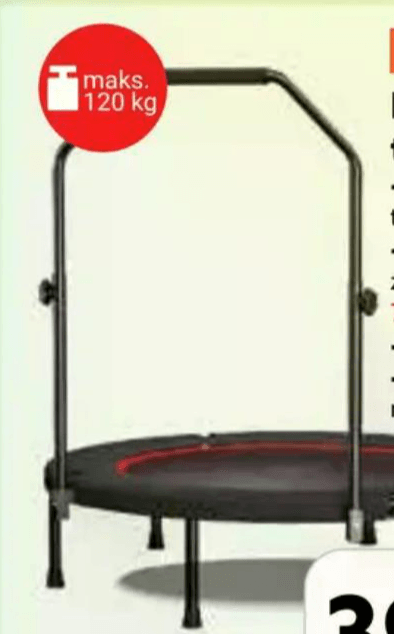 Fitness trampolin - Akcija u trgovini Plodine