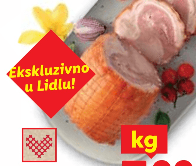 Pivac Rolani pečeni odojak cca. 1.5 kg - Akcija u trgovini Lidl