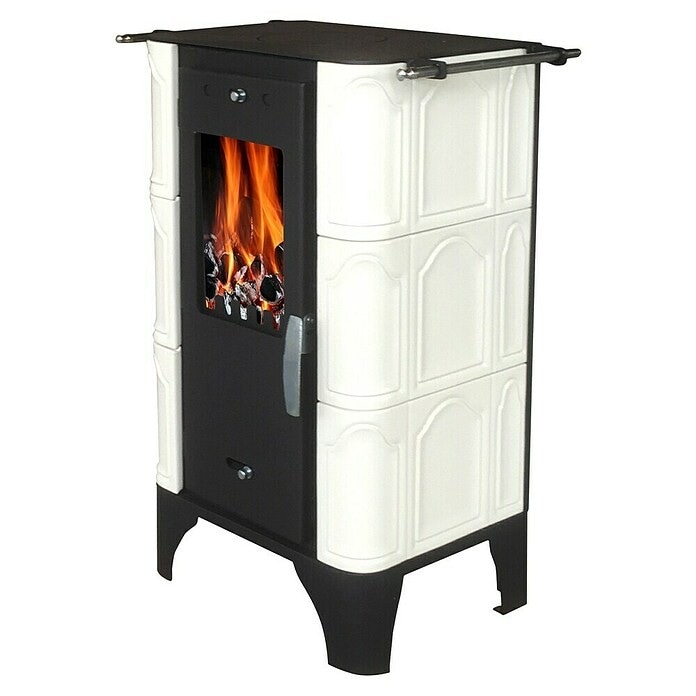 Kamin na drva 'Piccolino' d 59 x š 39 x v 84 cm, Ø dimovodne cijevi 12 cm, za prostorije do 120 m³ Akcija u trgovini Bauhaus