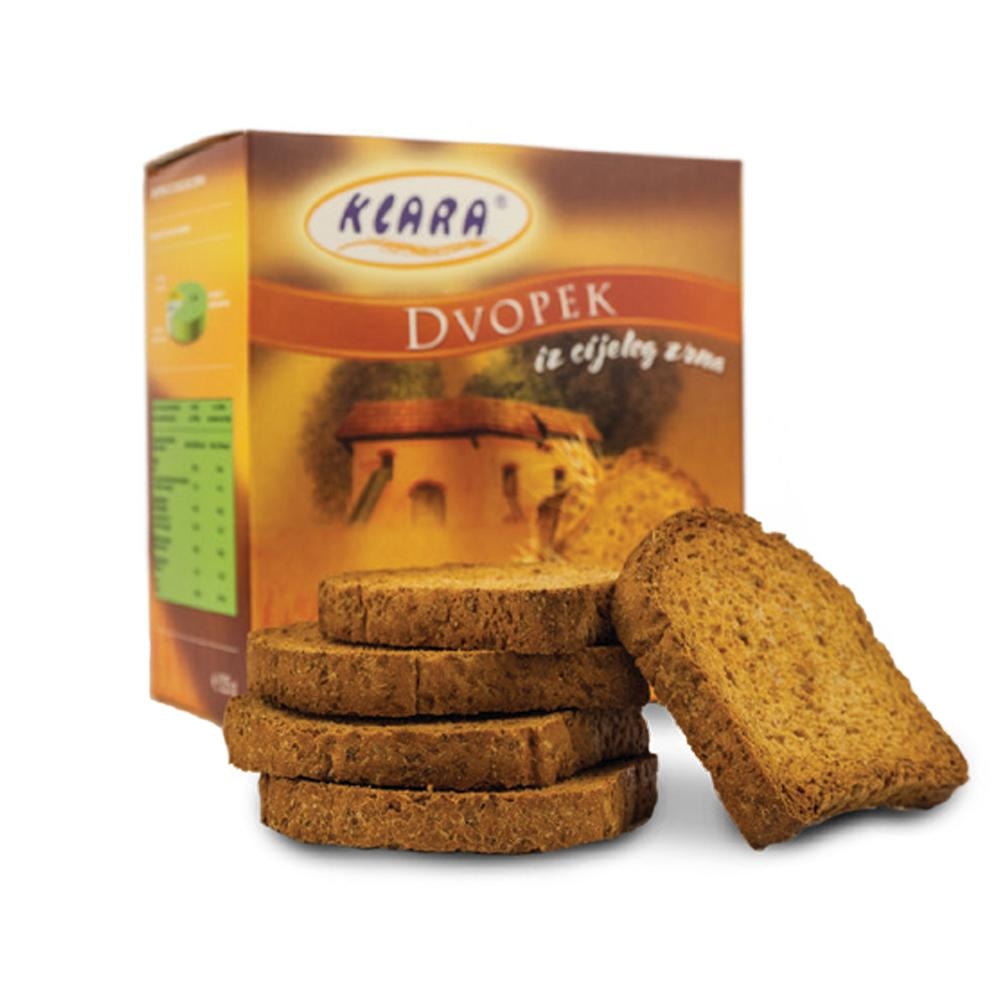 Klara Dvopek 225 g - Akcija u trgovini Studenac