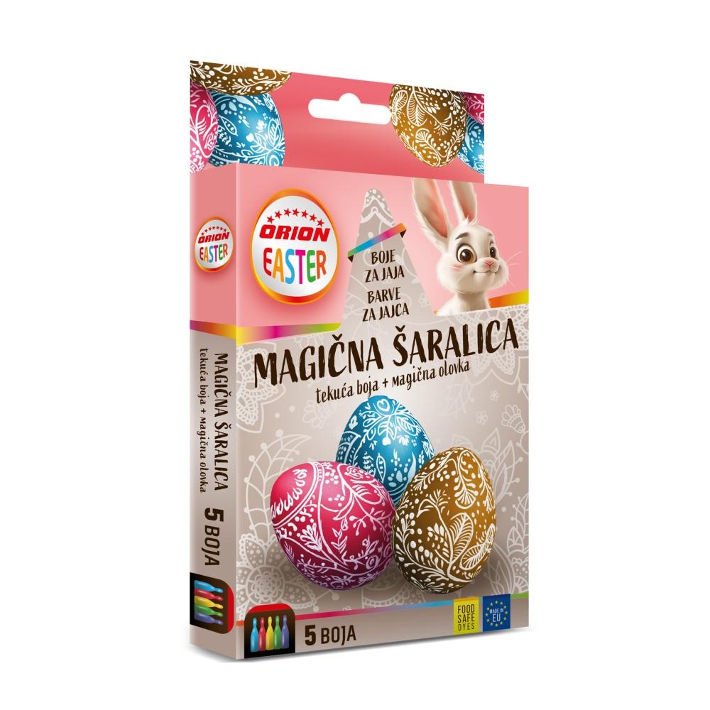 Magična šaralica ORION - Akcija u trgovini Bakmaz